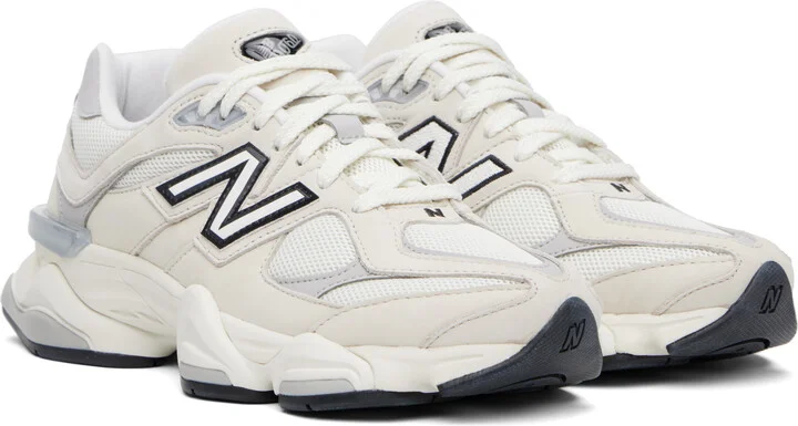 New Balance Off-White 9060 Sneakers - Image 4