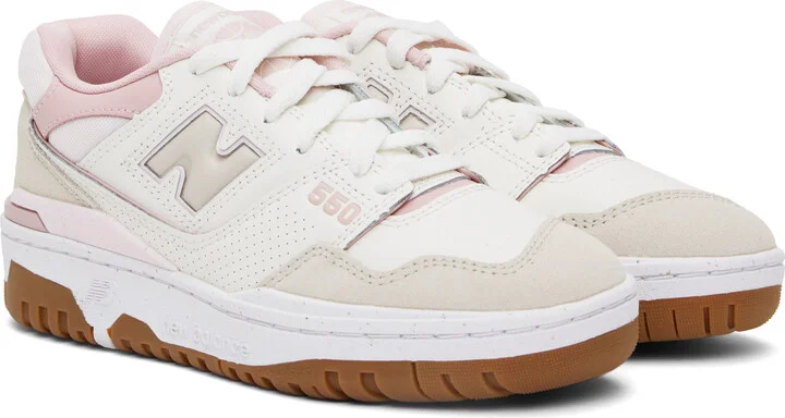 New Balance Off-White BBW550 Sneakers - Image 4