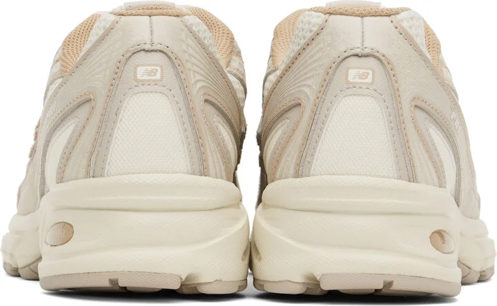 New Balance Off-White & Beige 740 Sneakers - Image 2