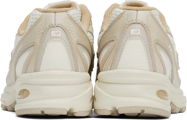 New Balance Off-White & Beige 740 Sneakers - Image 2