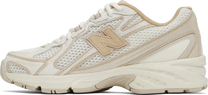 New Balance Off-White & Beige 740 Sneakers - Image 3