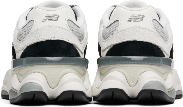 New Balance Off-White & Black 9060 Sneakers - Image 2