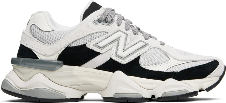New Balance Off-White & Black 9060 Sneakers