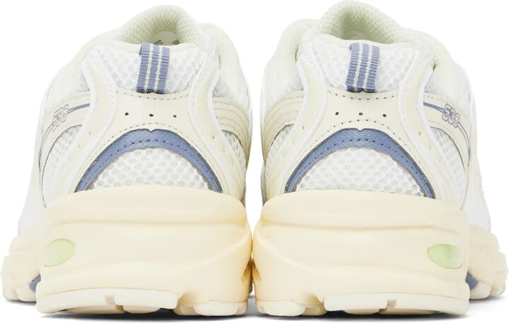 New Balance Off-White & Blue 530 Sneakers - Image 2