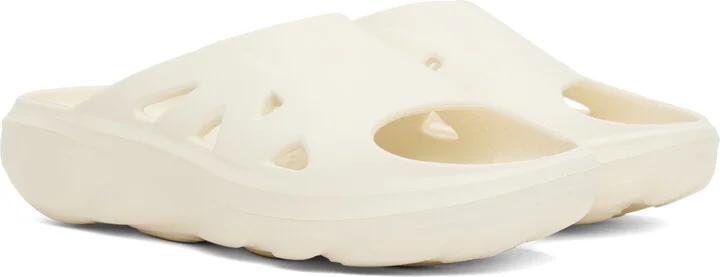 New Balance Off-White Fresh Foam RCVRY Slides - Image 4