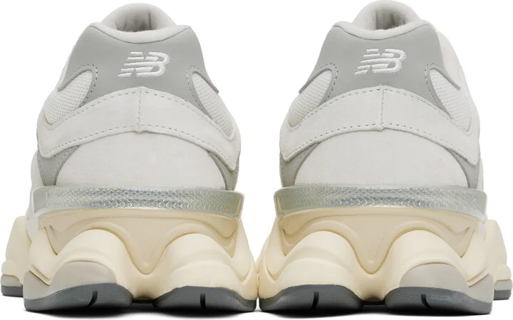 New Balance Off-White & Gray 9060 Sneakers - Image 2