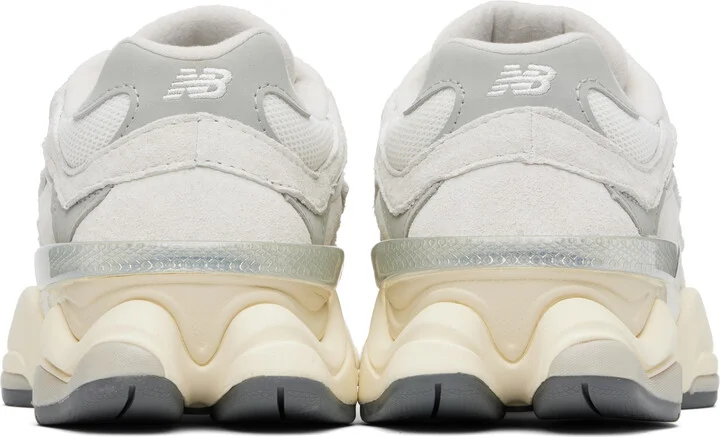 New Balance Off-White & Gray 9060 Sneakers - Image 2