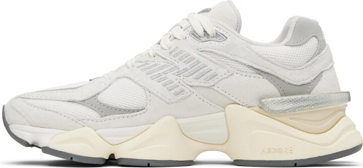 New Balance Off-White & Gray 9060 Sneakers - Image 3