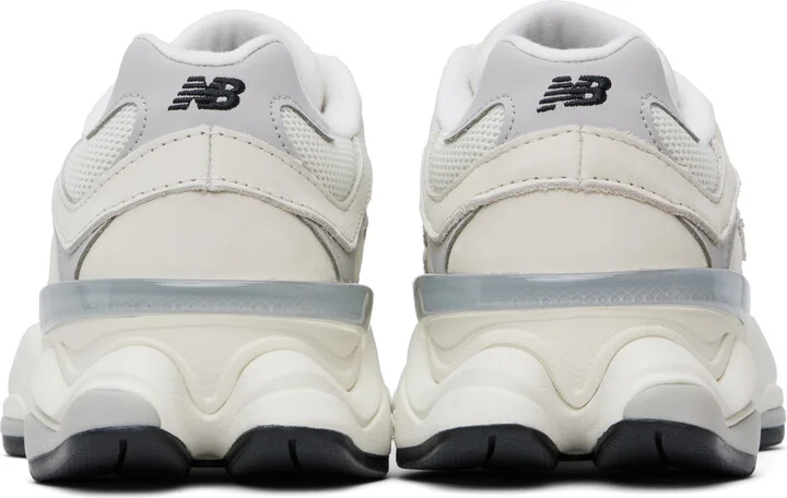 New Balance Off-White & Gray 9060 Sneakers - Image 2