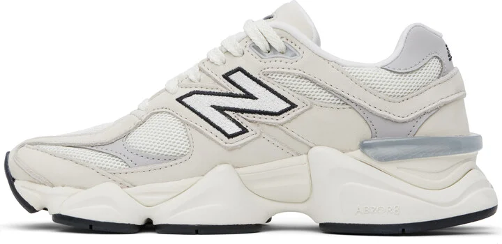 New Balance Off-White & Gray 9060 Sneakers - Image 3