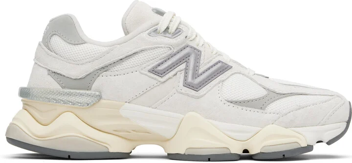 New Balance Off-White & Gray 9060 Sneakers