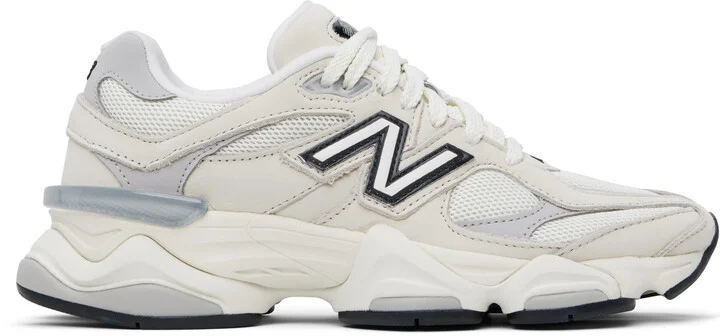 New Balance Off-White & Gray 9060 Sneakers