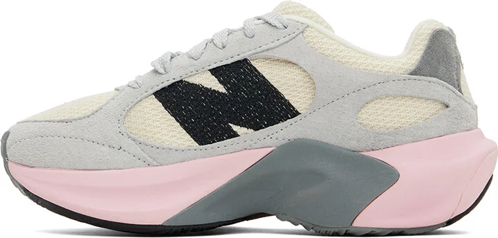 New Balance Off-White & Gray WRPD Sneakers - Image 3