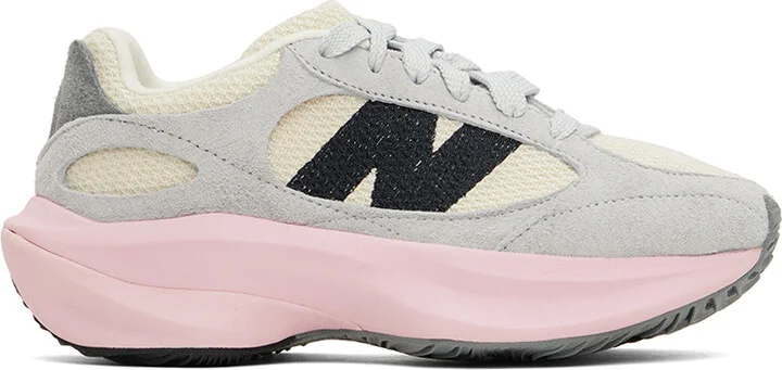 New Balance Off-White & Gray WRPD Sneakers
