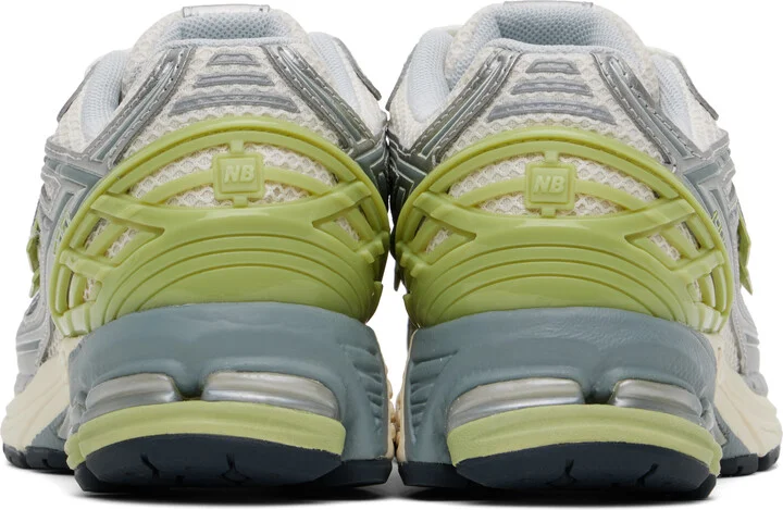 New Balance Off-White & Green 1906R Sneakers - Image 2