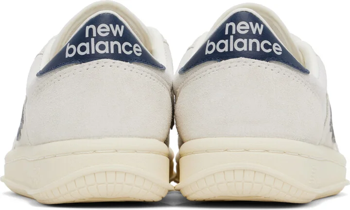 New Balance Off-White & Navy T500 Sneakers - Image 2