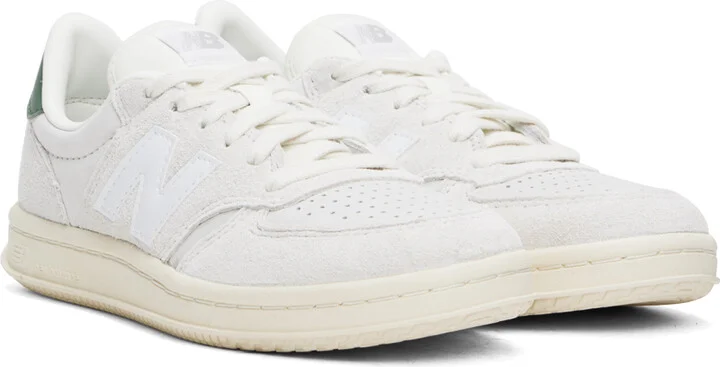 New Balance Off-White T500 Sneakers - Image 4