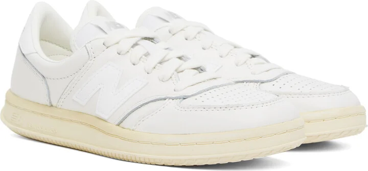 New Balance Off-White T500 Sneakers - Image 4