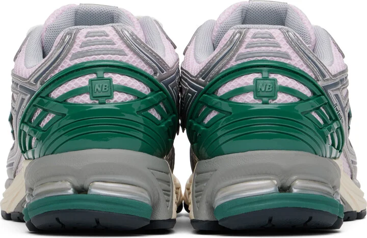 New Balance Pink & Silver 1906R Sneakers - Image 2