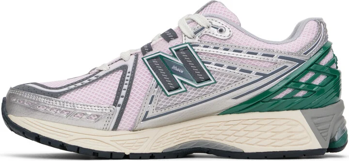 New Balance Pink & Silver 1906R Sneakers - Image 3