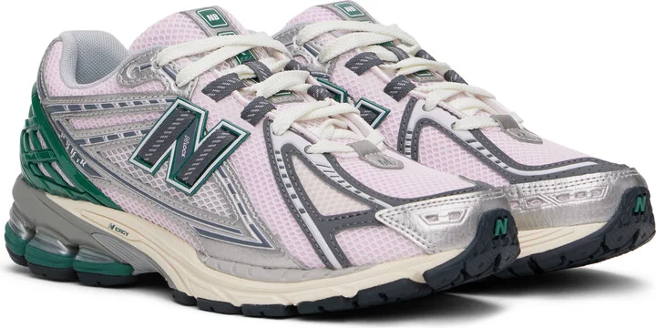 New Balance Pink & Silver 1906R Sneakers - Image 4