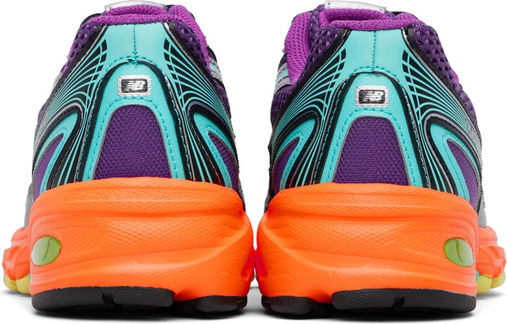 New Balance Purple 740 Sneakers - Image 2