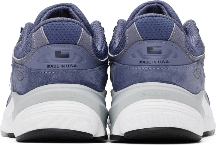 New Balance Purple 'Made in USA' 990v6 Sneakers - Image 2