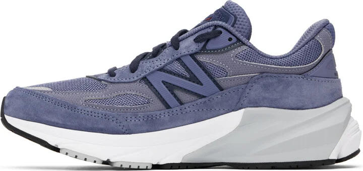 New Balance Purple 'Made in USA' 990v6 Sneakers - Image 3