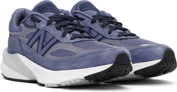 New Balance Purple 'Made in USA' 990v6 Sneakers - Image 4