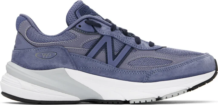 New Balance Purple 'Made in USA' 990v6 Sneakers