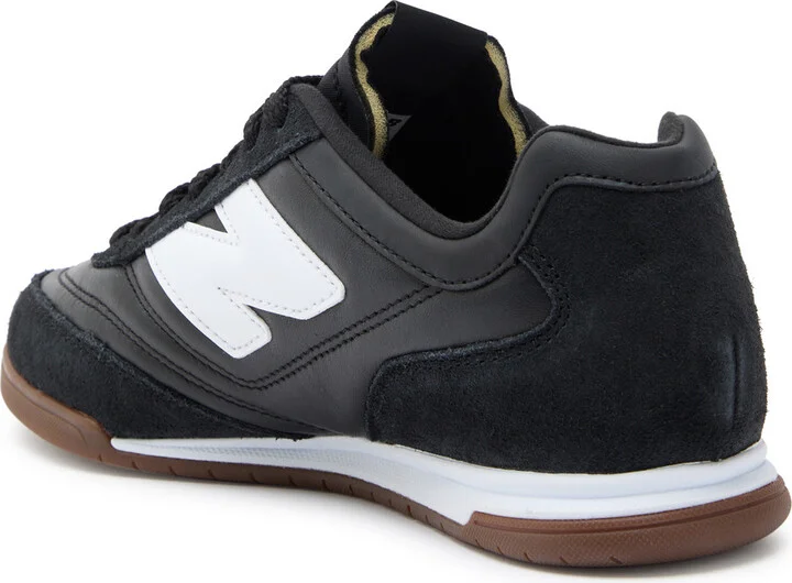 New Balance RC42 Leather-panelled Suede Sneakers - Image 2