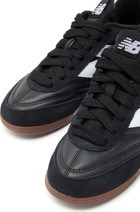 New Balance RC42 Leather-panelled Suede Sneakers - Image 3
