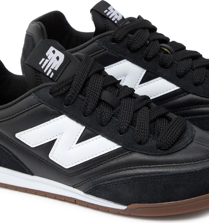 New Balance RC42 Leather-panelled Suede Sneakers - Image 4