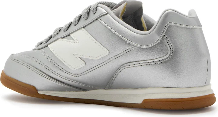 New Balance RC42 Panelled Metallic-leather Sneakers - Image 2