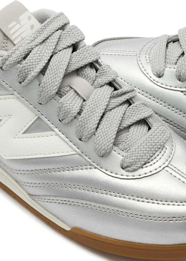 New Balance RC42 Panelled Metallic-leather Sneakers - Image 4