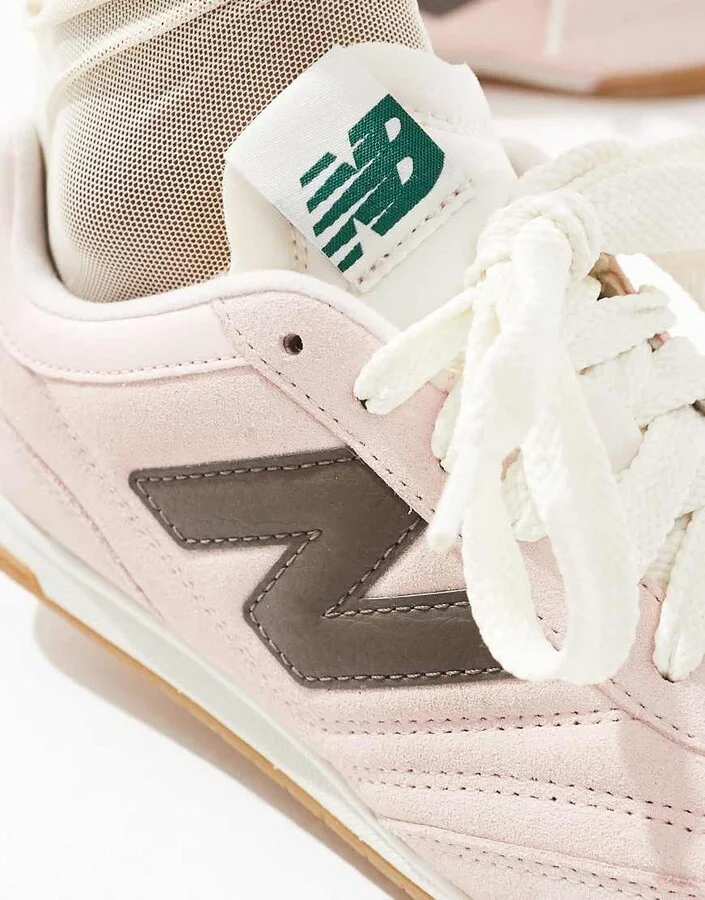 New Balance RC42 sneakers in pink and brown with gum soles - Exclusive to ASOS - Image 2
