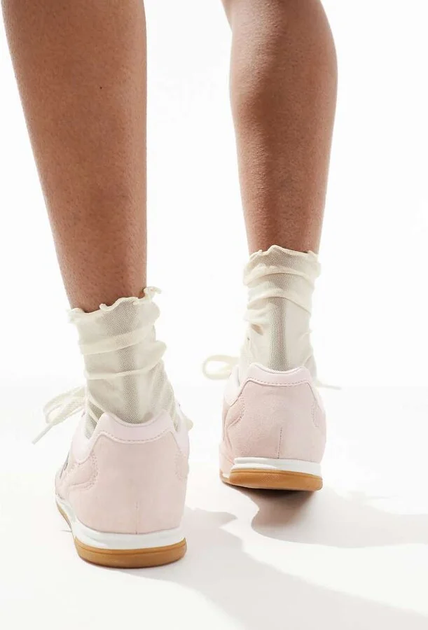 New Balance RC42 sneakers in pink and brown with gum soles - Exclusive to ASOS - Image 3