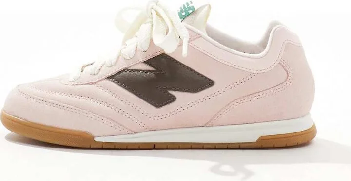 New Balance RC42 sneakers in pink and brown with gum soles - Exclusive to ASOS - Image 4