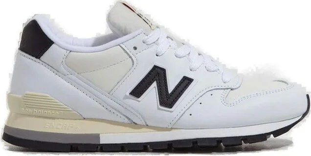 New Balance Round Toe Lace-Up Sneakers