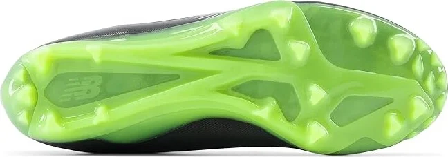 New Balance Rush V4 Low Lacrosse Cleats Men's Shoes Black/Black : 7 D - Medium, Synthetic - Image 3
