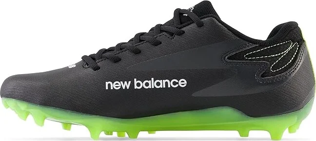 New Balance Rush V4 Low Lacrosse Cleats Men's Shoes Black/Black : 7 D - Medium, Synthetic - Image 4