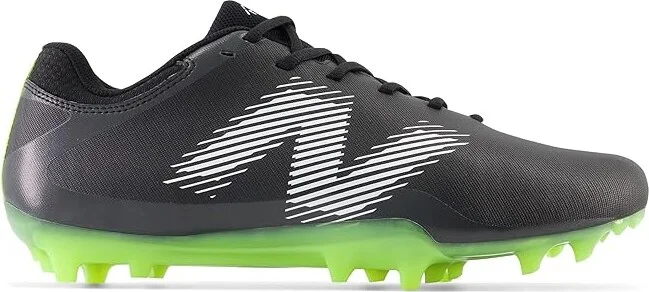 New Balance Rush V4 Low Lacrosse Cleats Men's Shoes Black/Black : 7 D - Medium, Synthetic - Image 5