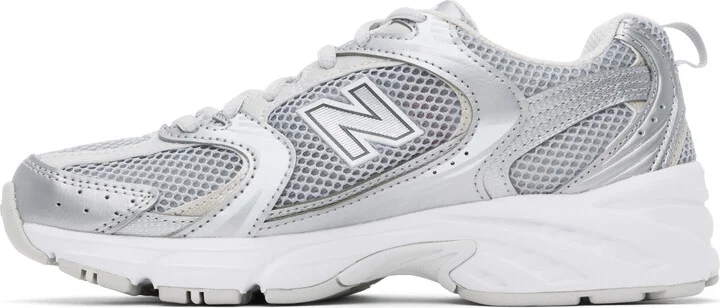 New Balance Silver 530 Sneakers - Image 3
