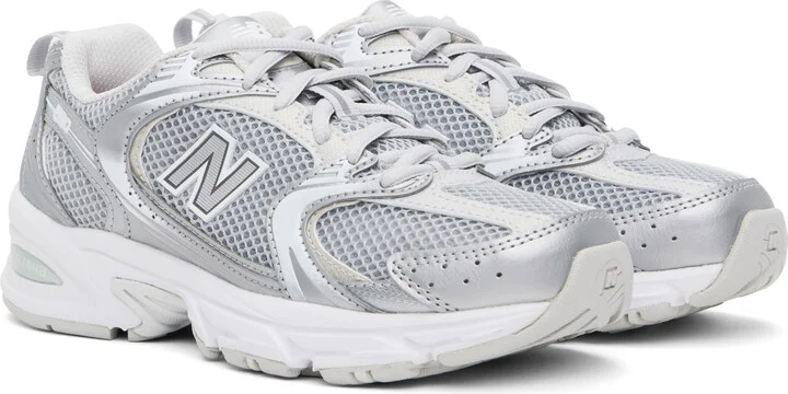 New Balance Silver 530 Sneakers - Image 4