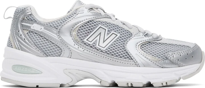 Grey/Silver Metallic