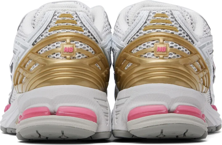 New Balance Silver & Gold 1906R Sneakers - Image 2