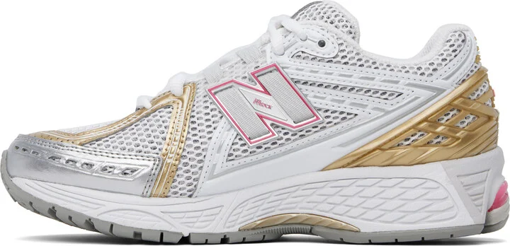 New Balance Silver & Gold 1906R Sneakers - Image 3