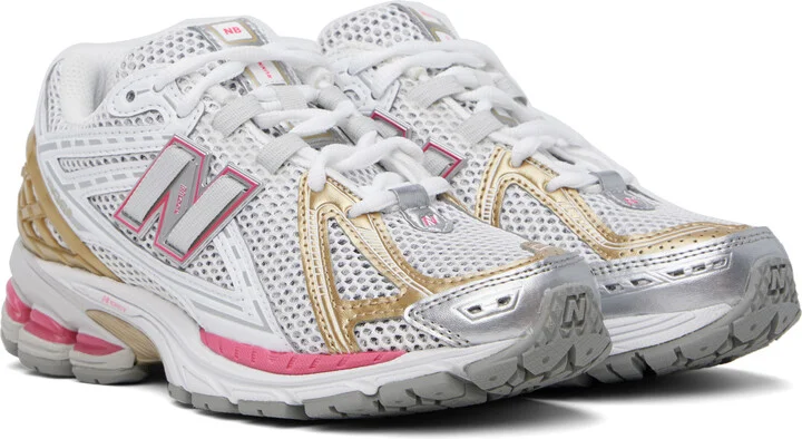 New Balance Silver & Gold 1906R Sneakers - Image 4