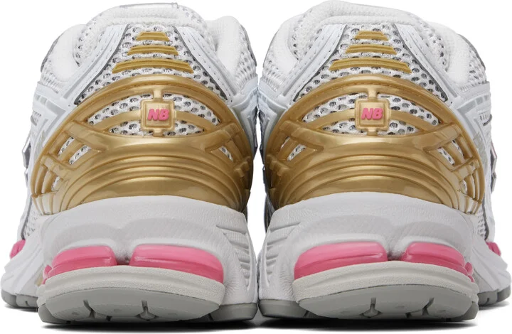 New Balance Silver & Gold 1906R Sneakers - Image 2