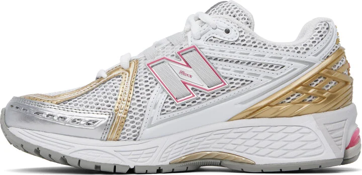 New Balance Silver & Gold 1906R Sneakers - Image 3